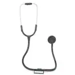 RCSP Stainless Steel Dual Head Stethoscope For Doctors, Medical Students, Physicians, Cardiology And Nurse Care Plus (Chocolate)