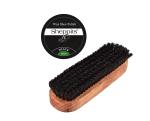 Sheppits Premium Wax Black Shoe Polish & Shoe Polish Brush Combo | Shoe Care Kit