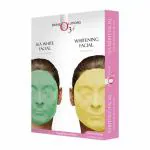 O3+ 2 In 1 Whitening & Sea White Facial Kit With Peel Off Mask