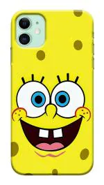 MobiEra Apple iPhone 11 Multicolor Spunch Box Design Plastic Hard Case Cover