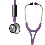Life Line Life-Tone Stethoscope - Single Diaphragm Aluminum Sand Finish Chest Piece For Adult - 2-Way Tube