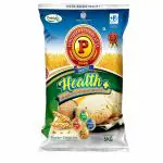P MARK Health Plus Chakki Atta 5kg, Pure and Fresh Atta, Healthy Chakki-Atta
