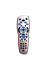AMGROAZ Silver Compatible Remote Control for Tata Sky Normal,HD Plus dth Set top