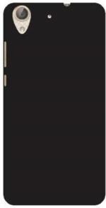 Multronics Matte Black Rubber Back Cover Compatible With Honor Holly 3