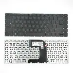 Regatech Compatible For Hp 14-AC Laptop Keyboard Replacement Internal Keypad Black