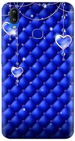 DRAXON Vivo Y91 (1816, 1817, 1820, 1811), Vivo Y93 (1814, 1815, V1818A), Vivo Y95(1807) Multicolor Silicone Shock Absorbent Mobile Back Cover (10 x 3 x 20 cm)