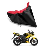 KEDIT New Honda CBF Stunner Universal Motorcycle Bike/Scooty Two Wheeler Safety Full Body Cover Honda CBF Stunner Red Black Colour KK-306