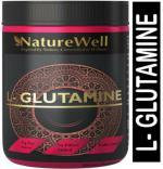 Naturewell Micronised L-Glutamine Powder Supplement Ultra Glutamine, 300 Gram