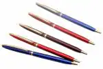 Ledos Golden Metal Realto Carnival Ballpoint Pen (Pack of 5)