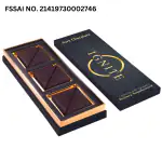 Ignite Chocolate Bars (1 Box) | Dark Chocolate Bar to Improve Mood & Performance | Vitality, Arousal and Energy | Vegetarian, Gluten-Free for Men & Women