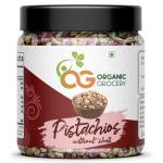 Organic Grocery_Salted Pista_100 Gram