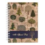 NIGHTINGALE SPIRAL PAD R-C A5 PACK OF 4