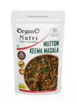 OrganoNutri Mutton Keema Masala | 100g | Packed in reclosable eco-zipper pouch