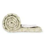 Divine Casa 120 GSM Microfiber AC Reversible Single Bed Quilt Comforter for All Seasons