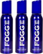 Fogg Royal Deodorant Combo For Men 360 ml 3 Pc