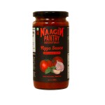 NAAGIN Pantry Essentials Pizza Sauce 380g Italian Pizza Sauce With Chefs secret spice mix Made with Real and Fresh Vegetables 100 Vegan
