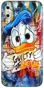 instyler Apple iPhone XS Max Matte Vinyl Donald Duck Printed Mobile Skin Sticker with Scratch Resistant Lamination