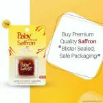 Baby Brand Saffron 5 gm (1 Gram x 5 Packs)