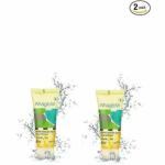 Ahaglow Face Wash No Parabens Sulfates 100g each (Pack of 2)