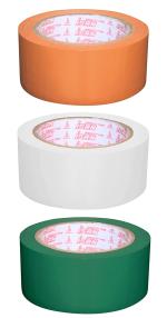 ISAN Tri-Colour Flag Marking Tape ORANGE+WHITE+GREEN Colour 48MM (2