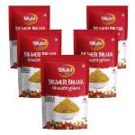 Bikalal Bikaneri Bhujia | 2Kg (400Gm x 5) | Authentic Rajasthani Namkeen | Spicy Moth Flour Bhujia | Crunchy and Flavorful Bhujia | Asli Bikaneri Bhujia | Bikalal's Authentic Bikaneri Bhujia