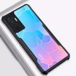 Hot Selling Back Cover for Vivo Y75 4G | Transparent Hybrid Hard PC Back TPU Bumper | Transparent | Shock Proof