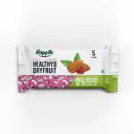 Happilo Rose Almonds Healthy Dry Fruit Bar 35g, Healthy Snack, High in Protein Nuts, No Added Sugar