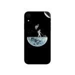GADGETSWRAP Printed Vinyl Skin Sticker for Apple iPhone XR - Moon Shredding