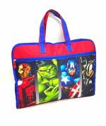 KidsZeeNie Avengers, Hulk Boys Theme Character Drawing Accessories Organize/Tuition Bag for Kids -Return Gift For Kids