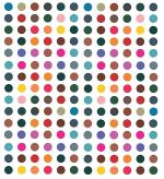 VAMA Plain Multicolor Round Big Bindis Sticker (Size 8mm,Pack of 180 Bindis)