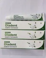 SENSORA Diadent Toothpaste For Diabetic People For Complete Oral Care, Mint Flavour, Pack Of 3