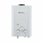 Bajaj Majesty Duetto Gas Water Heater (White) Wall mounting