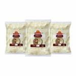 Ghotaram Organics Singara/Shaahabaloot/Water Chestnut Oak Atta Flour|Gluten Free Singara Atta|Water-Caltrops/Waternut Atta/Flour-2940g(980g*3Pkt)