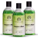 The Man Company Nature's Blast Perfumed Body Wash Pack For Men - 3 * 250 Ml | Shower Gel For Natural Refreshment | Deeply Cleanses | Rejuvenates & Refreshes | Toxin Free