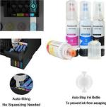 GPN PRINT Refill for 001 003 Compatible Epson L5190 Inktank PrInter Black Ink Bottle (Pack of 4)