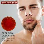 ODDEVEN Gentle Care Beet Root Soap_100 g (Pack of 1)