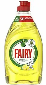 Fairy Dishwasher Liquid - 383ml (Lemon)