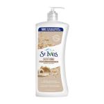 St. Ives Soothing Oatmeal and Shea Butter Body Lotion, 621ml (Pack of 1)