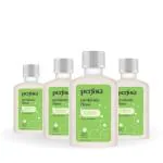 Perfora Thyme Mint Mouthwash | Vitamin C Mouth Freshener For Dental Hygiene & Fresh Breath | No Artificial Flavors & Colors | Alcohol-Free Mouth Wash for Men Women & Kids | Fights Germs | Pack of 4 (300ml)