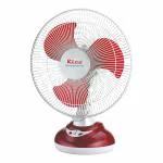 Rico Rechargeable Battery & Electricity Operated 360 mm Ultra High Speed Table Fan