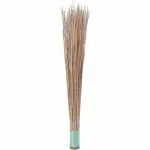 ORAMSA Floor Cleaning Natural Coconut Grass Broom Sticks (Bamboo) Coconut Fiber Wet and Dry Broom Jharoo | Pack of 1