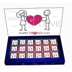 Expelite happy promise day gif - 18 theme - valentine gifts for him Bars (18 x 25 g)