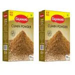 GAJANAND (Aah Gajanand Vah Gajanand) Cumin Powder (JIRA) 100 gm(Pack of 2)