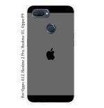 BeauCase Multicolor Silicon Grip Case Mobile Back Cover for Oppo A12, Oppo A11K