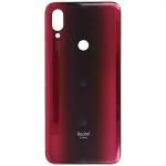 NAFS Red Back Panel For Redmi 7