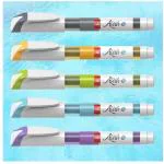 Cello Aqua Gel Pens Blue [pack of 10]