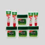 Nova Lip Cure (10 Gm x 4) + Skin Petroleum Jelly (42 Gm x 4) - Pack of 8