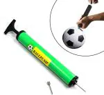 See Inside Plastic Air Pump For Football,Volleyball, Basketball Pump For Sports Ball Pump (Multicolor)