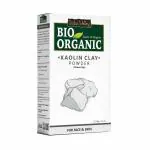 INDUS VALLEY Bio organic Kaolin Clay Powder For Acne, Blackheads And For Glowing Skin-100g