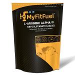 MyFitFuel L Arginine Alpha-Ketoglutarate (AAKG) Pre Workout Unflavored Powder 600 g